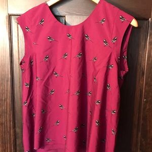 Banana republic size medium blouse